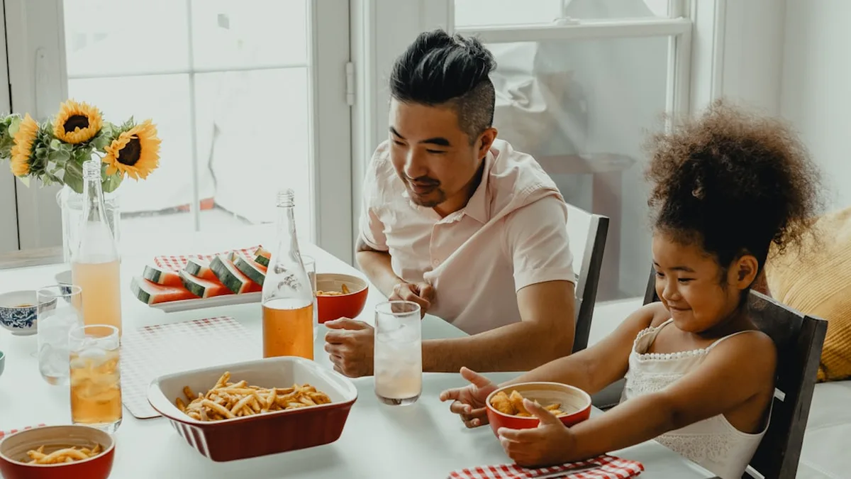 Faire manger des légumes à un enfant : repères concrets